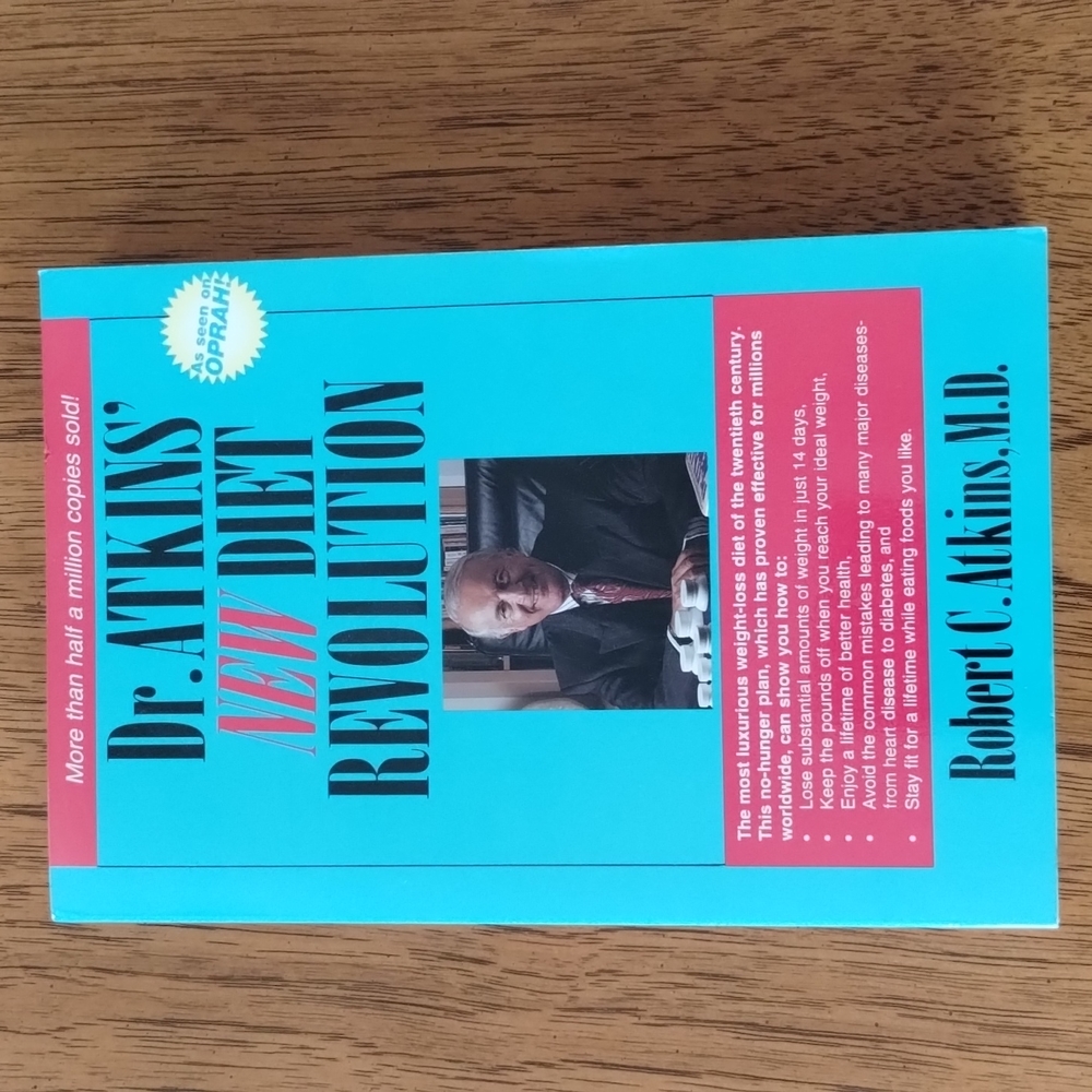 Dr. Atkins' New Diet Revolution, book